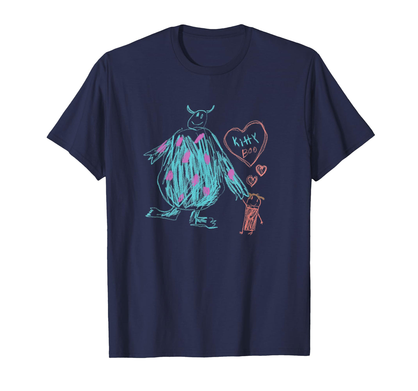 Disney and Pixar’s Monsters, Inc. Sulley Kitty and Boo T-Shirt