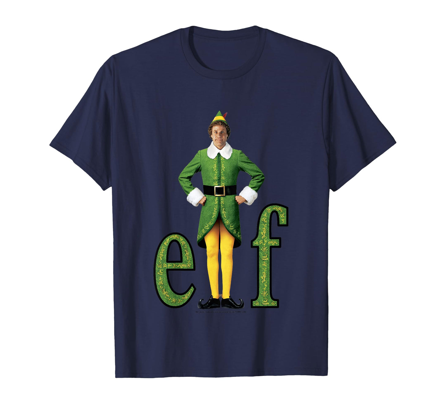 Kids Elf Buddy Classic Movie Logo T-Shirt