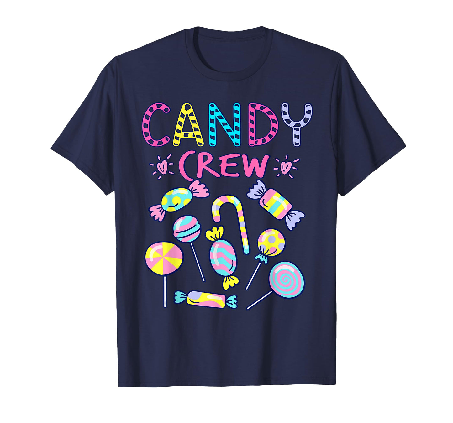 Candy Crew Party Costume Candy Sweetie Candy Squad T-Shirt