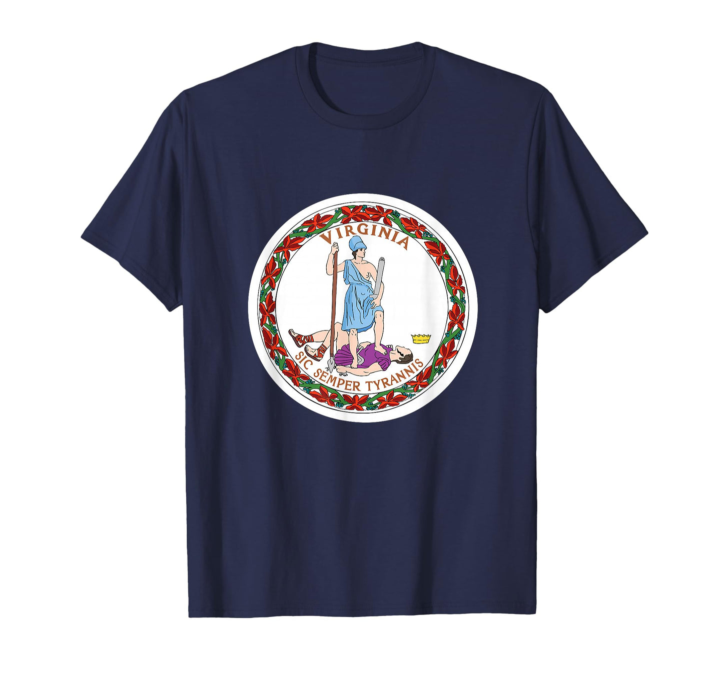 Virginia State Flag T-Shirt T-Shirt