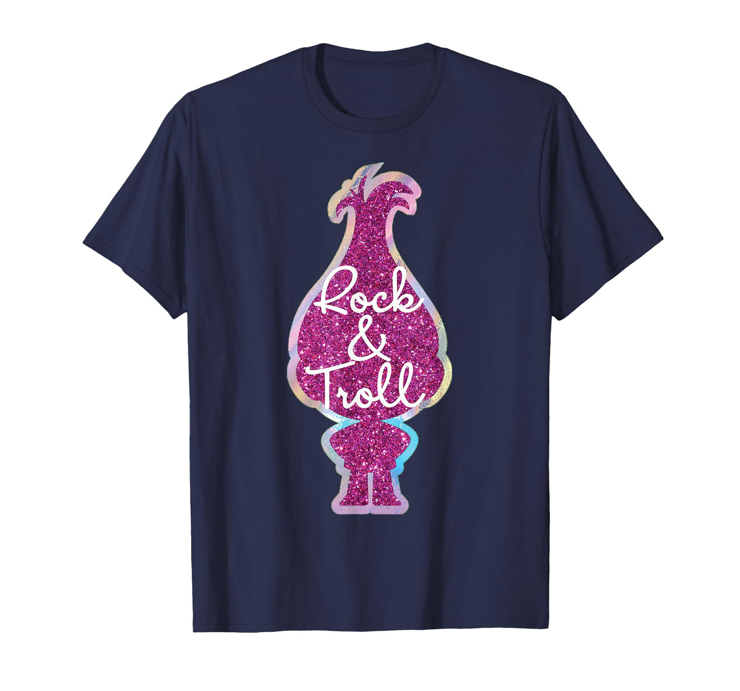 DreamWorks Trolls Rock & Troll Sparkle T-Shirt
