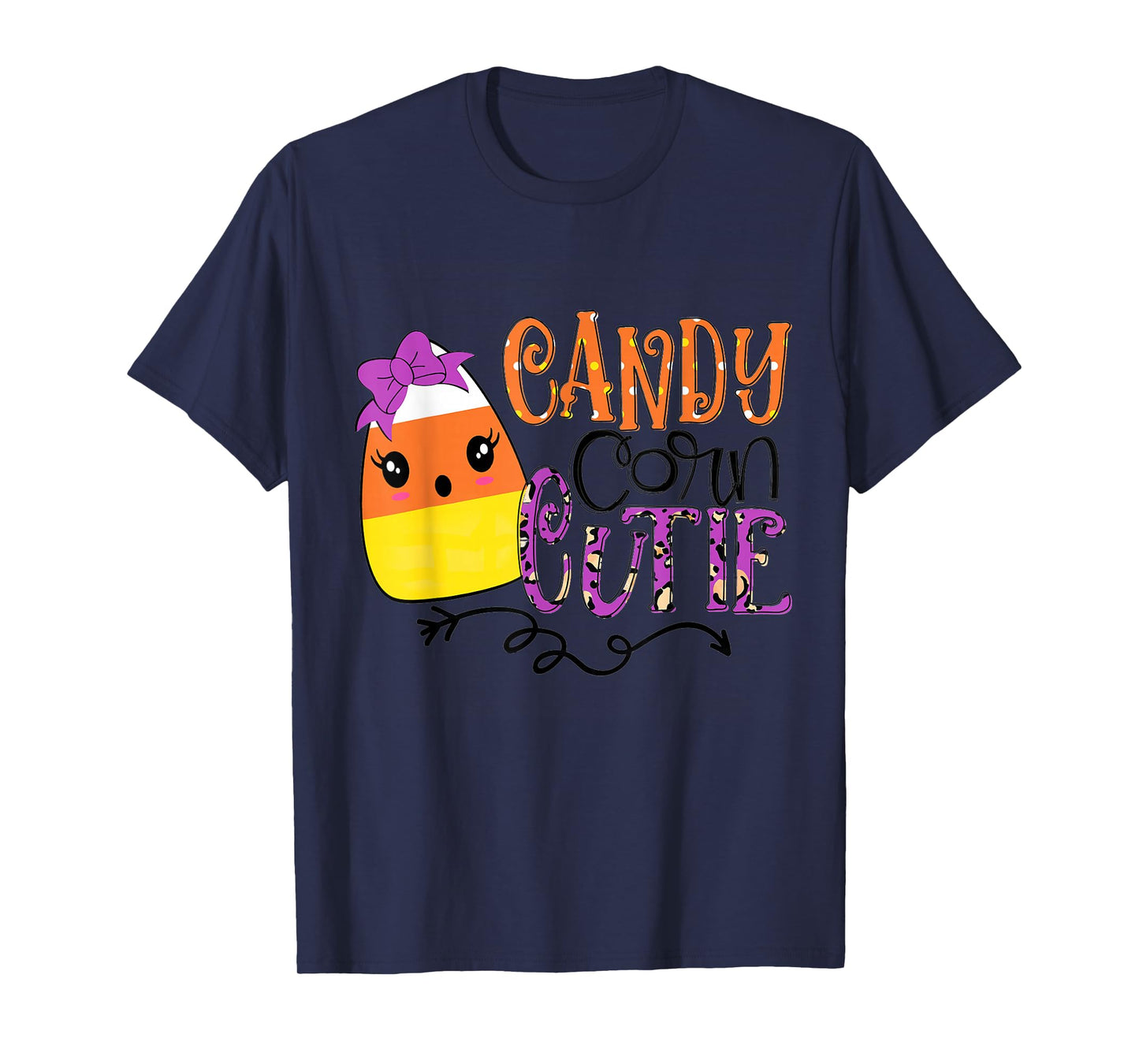Candy Corn Cute Halloween Costume Men Women Kids T-Shirt T-Shirt