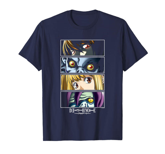 Death Note Close Up Character Eyes Anime T-Shirt