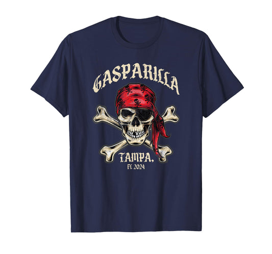 Gasparilla Pirate Fest: Tampa's Treasure of Fun T-Shirt