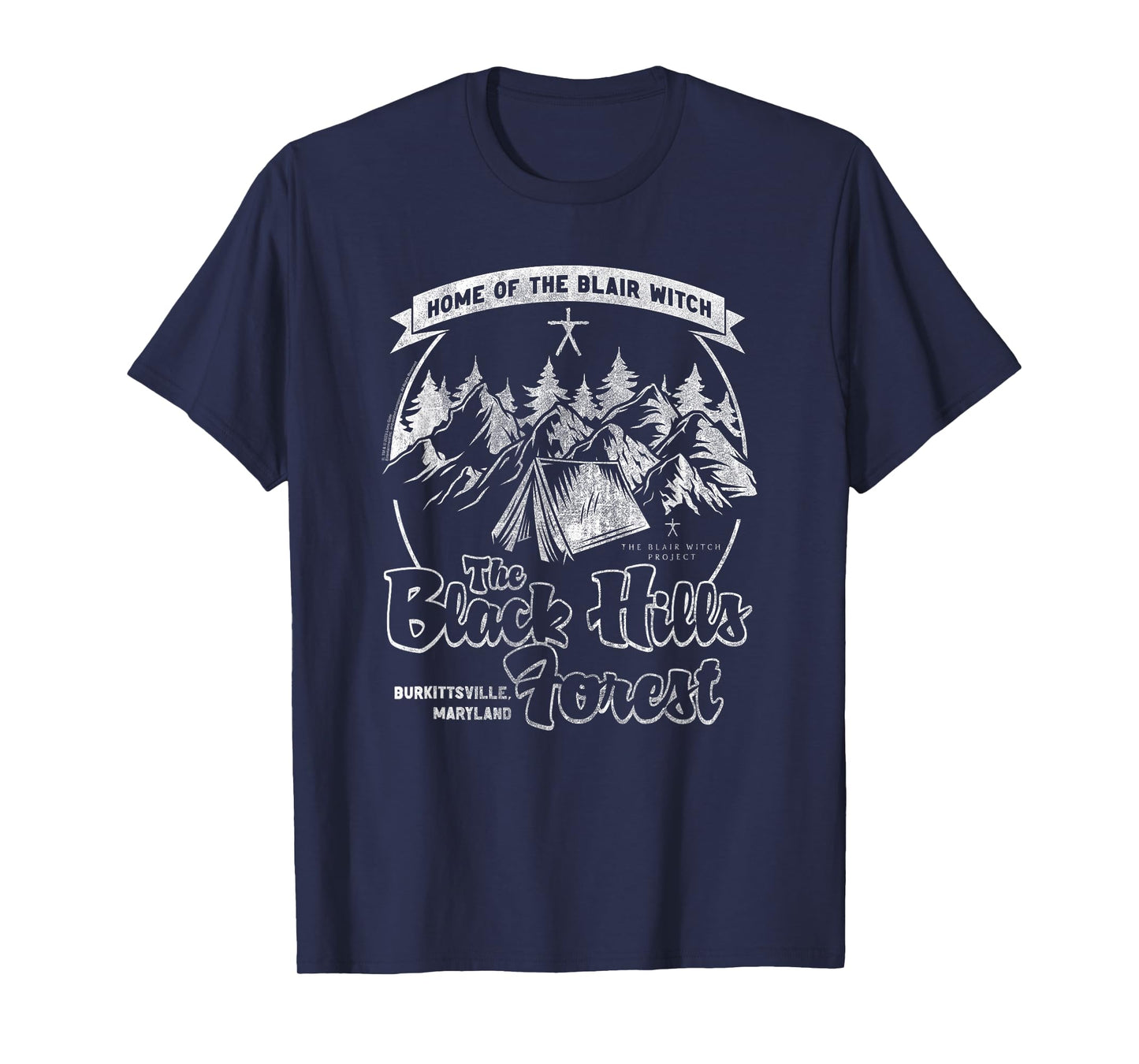 The Blair Witch Project Visit The Black Hills Forest Horror T-Shirt