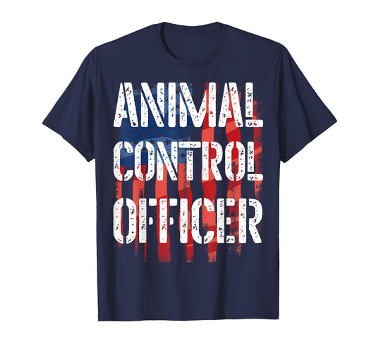Animal Control Officer Tee - Great Halloween Costume Gift T-Shirt