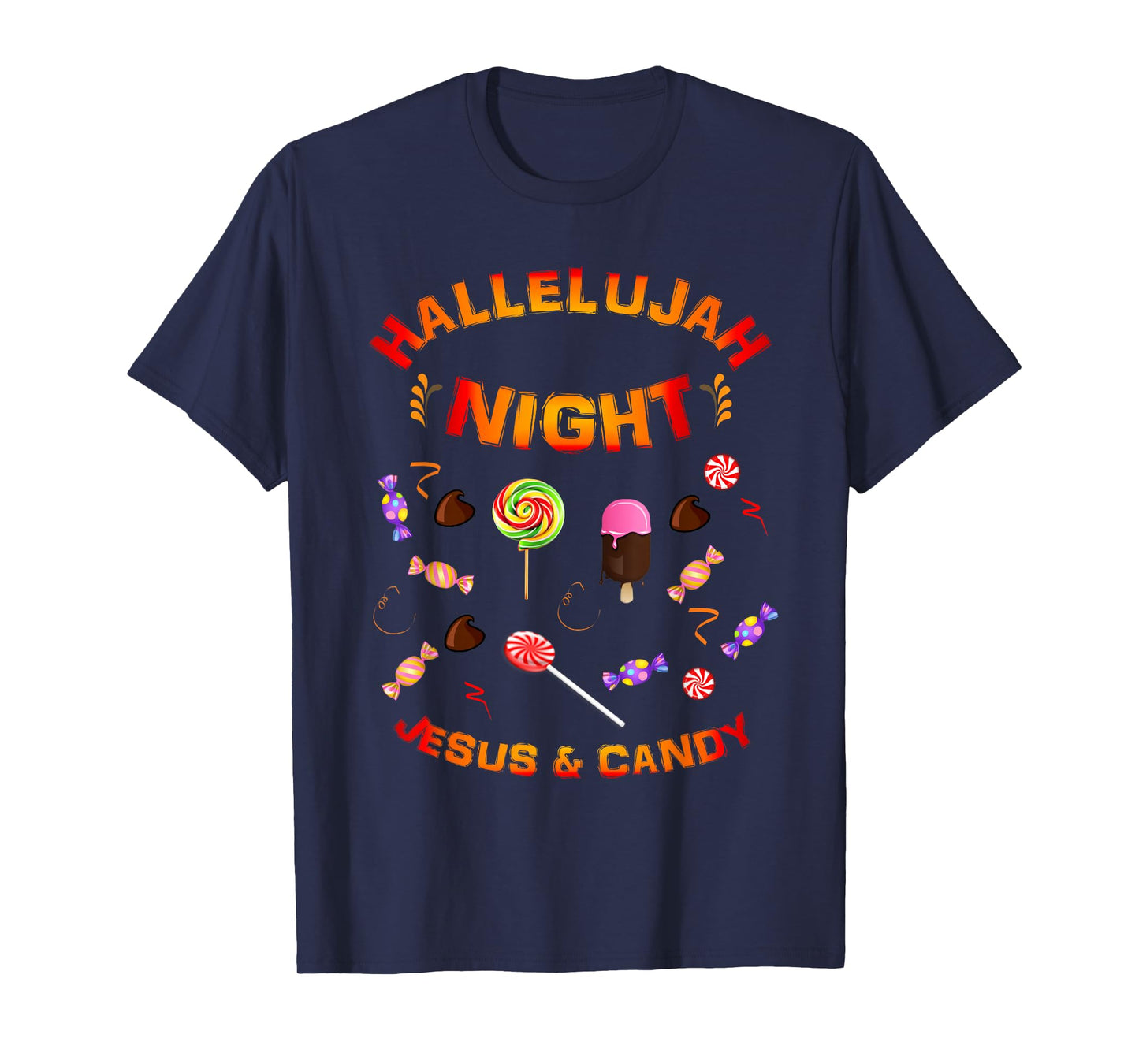 Hallelujah Night Religious Halloween Alternative Celebration T-Shirt
