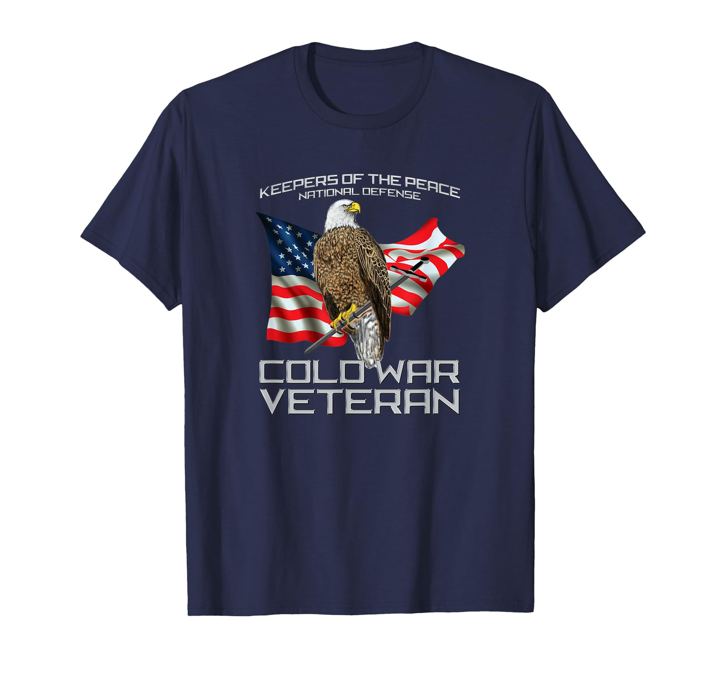 Cold War Veteran Keepers of the Peace T-Shirt