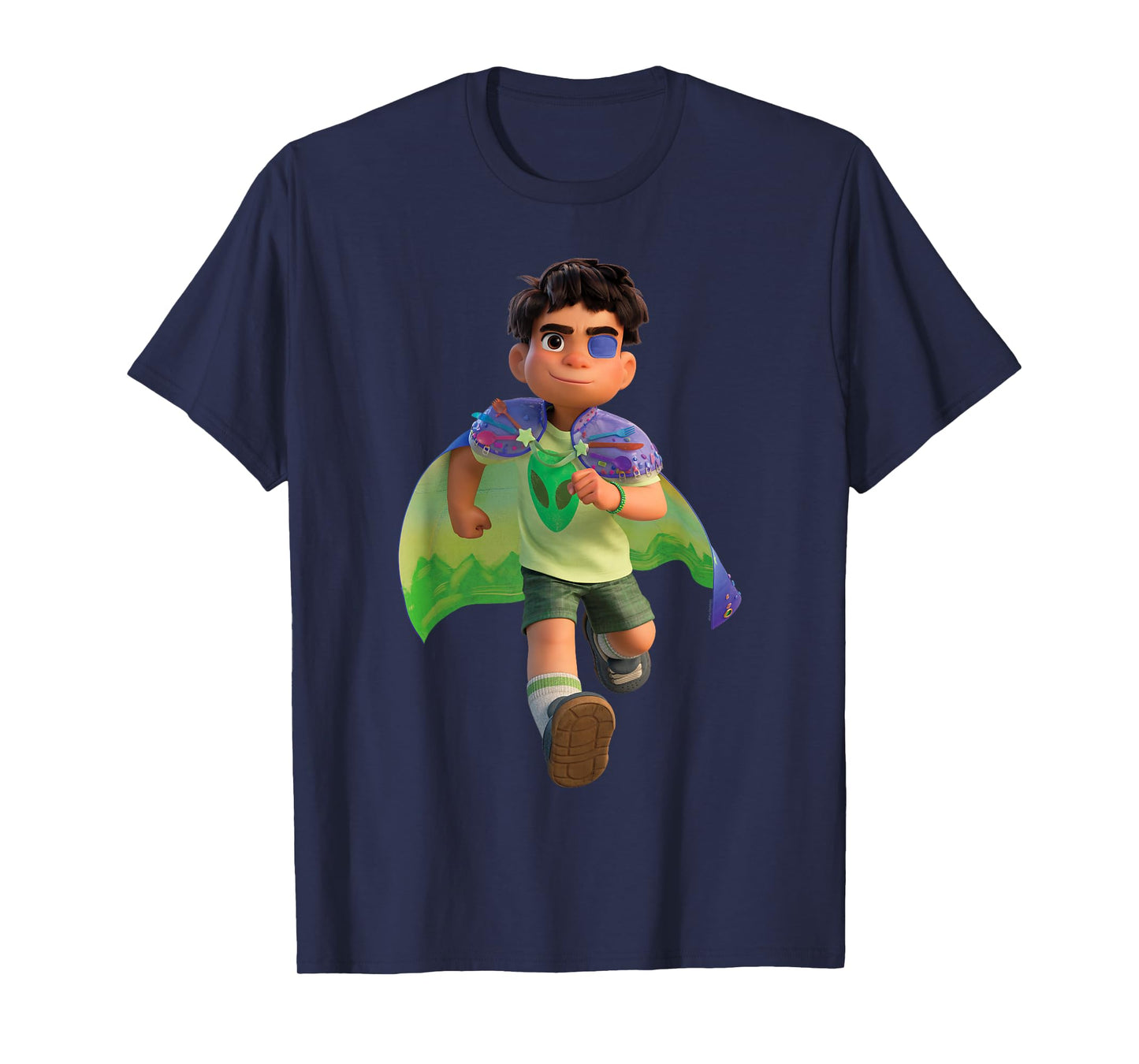 Disney and Pixar's Elio Movie Leader of Earth Costume T-Shirt
