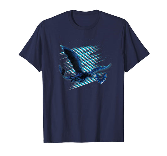 How to Train Your Dragon 3 Homecoming Logo T-Shirt