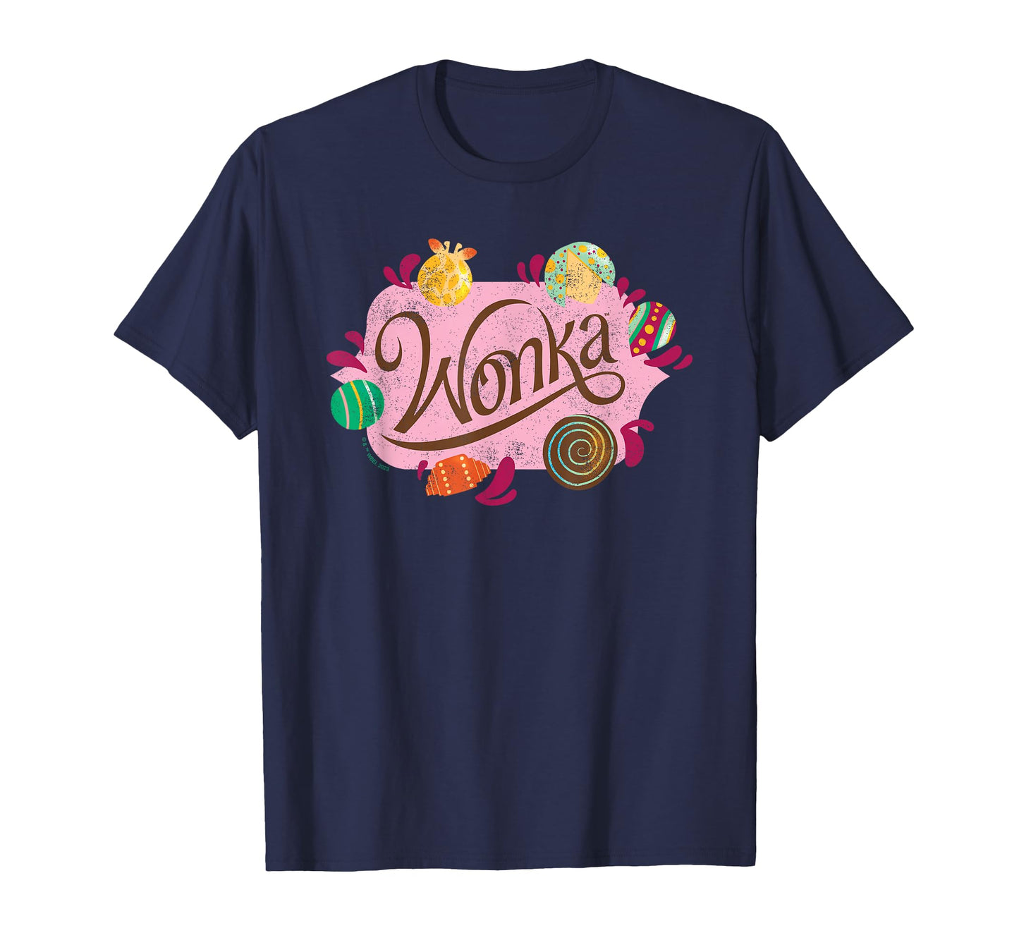 Wonka - Logo & Candy T-Shirt