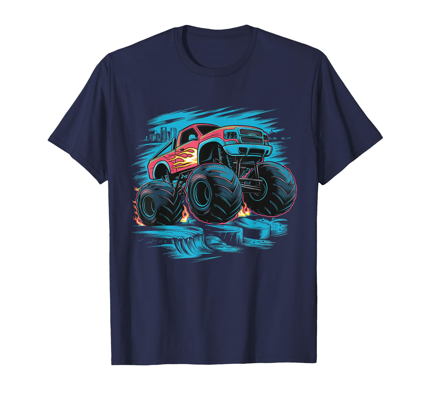 Monster Truck for toddlers Youth & Adults T-Shirt