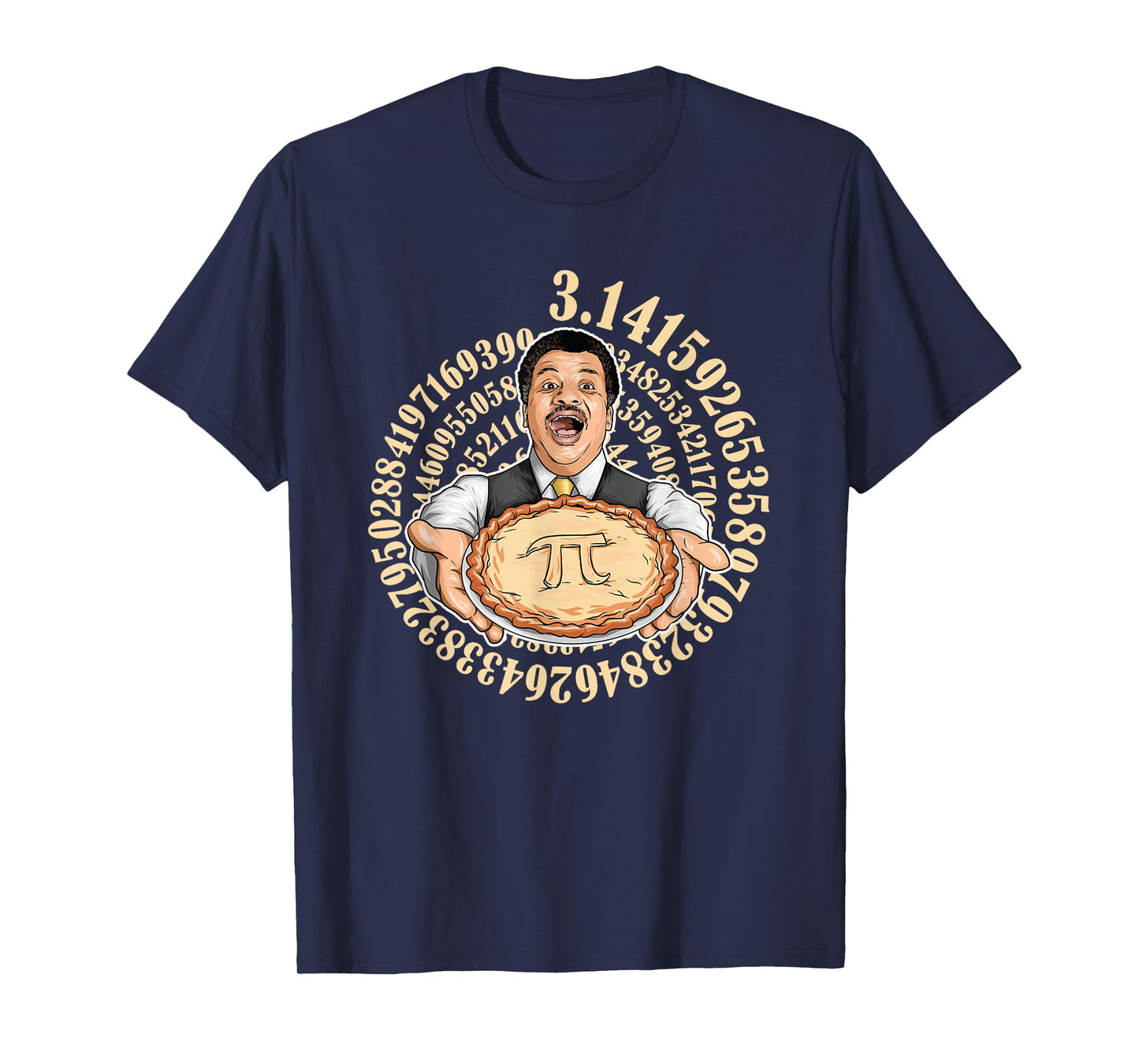 Neil deGrasse Tyson Pi Day Long Sleeve T-Shirt T-Shirt