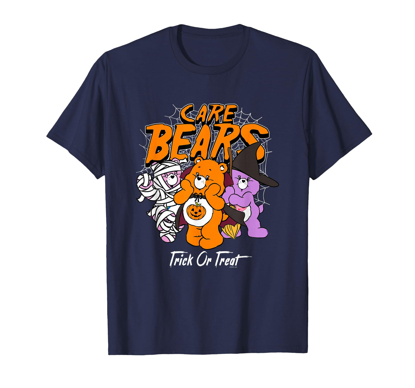 Care Bears Trick or Treat Costumed Bears Retro Cartoon T-Shirt