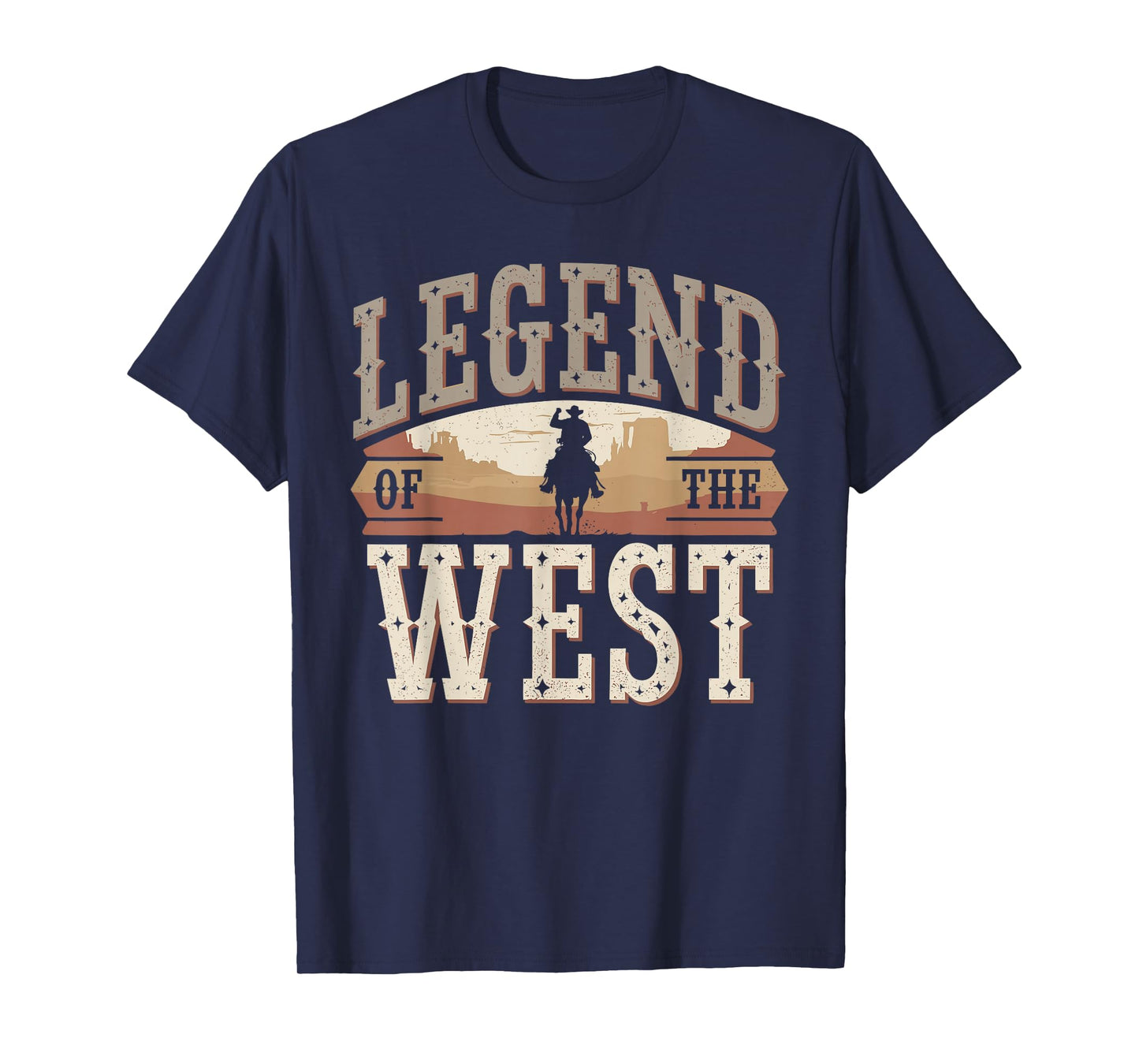 Old Western Film Fan Classic Cowboy Culture and Wild West T-Shirt
