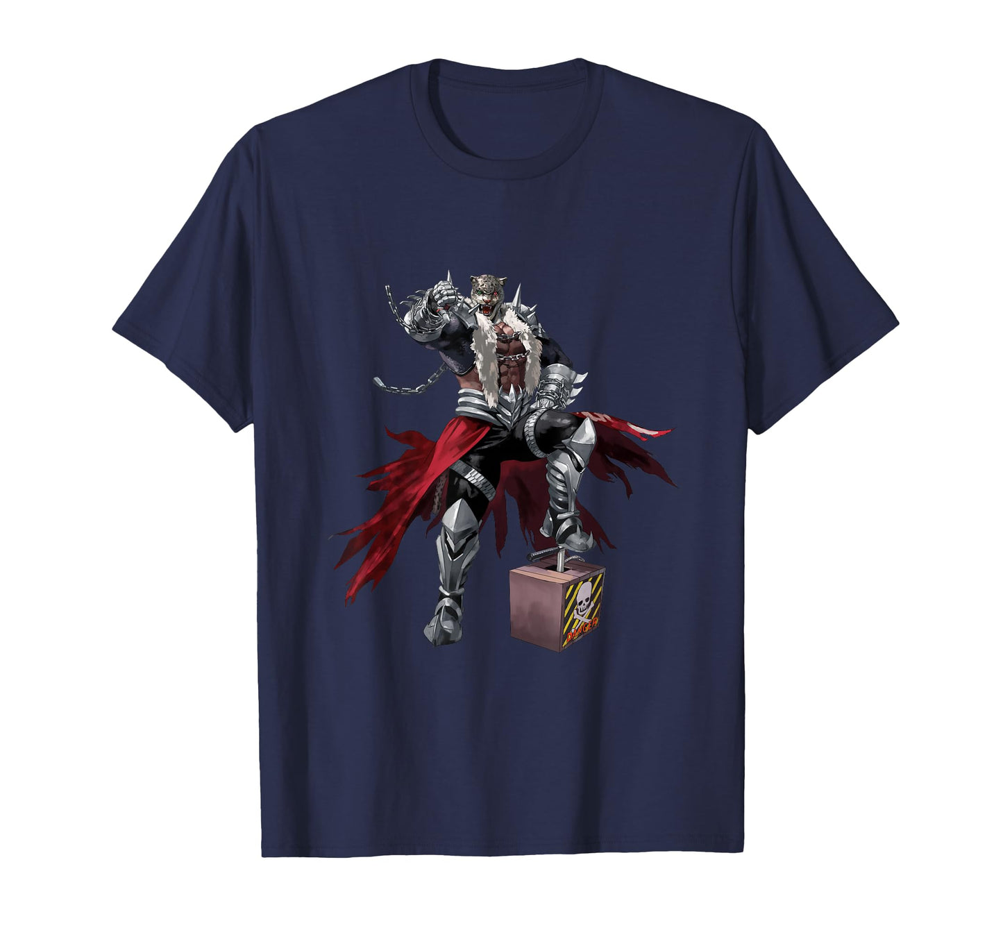 Bandai Namco Entertainment Inc. TEKKEN7 ARMOR KING 003 T-Shirt, Small, Black