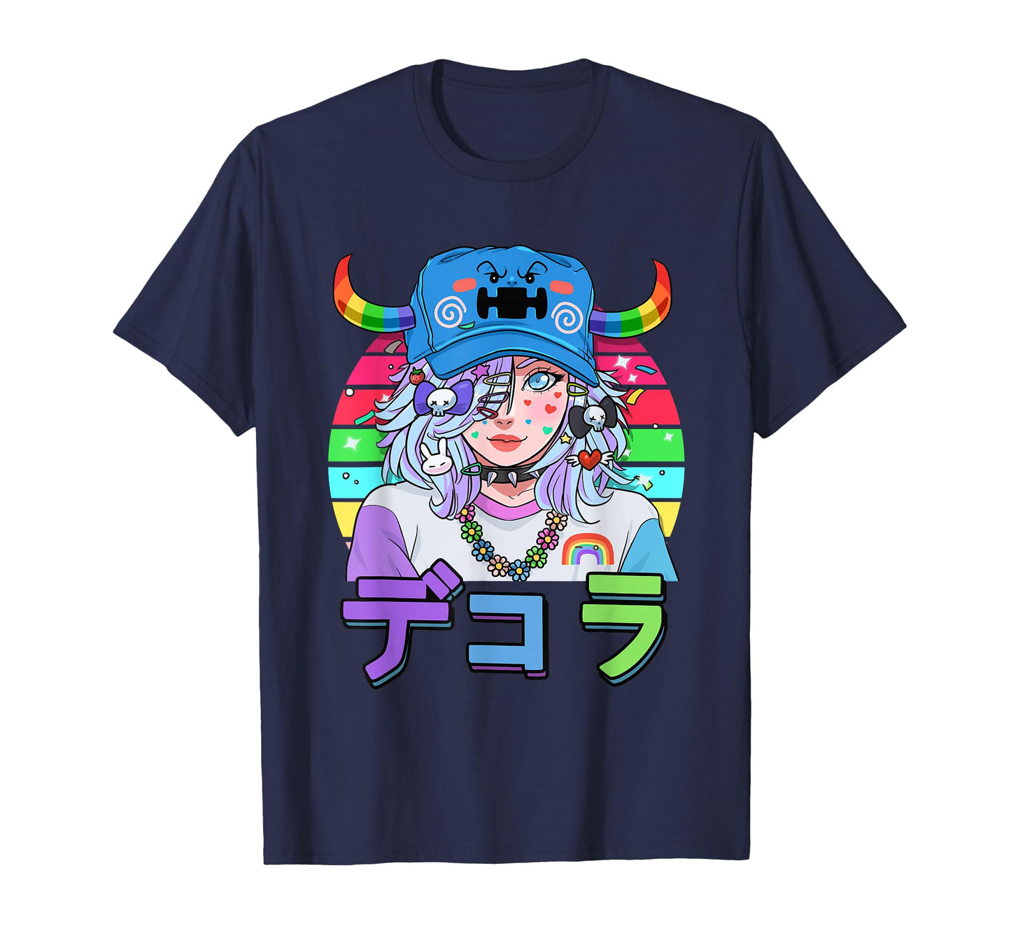 International Decora Day Japanese Harajuku Fashion Kawaii T-Shirt