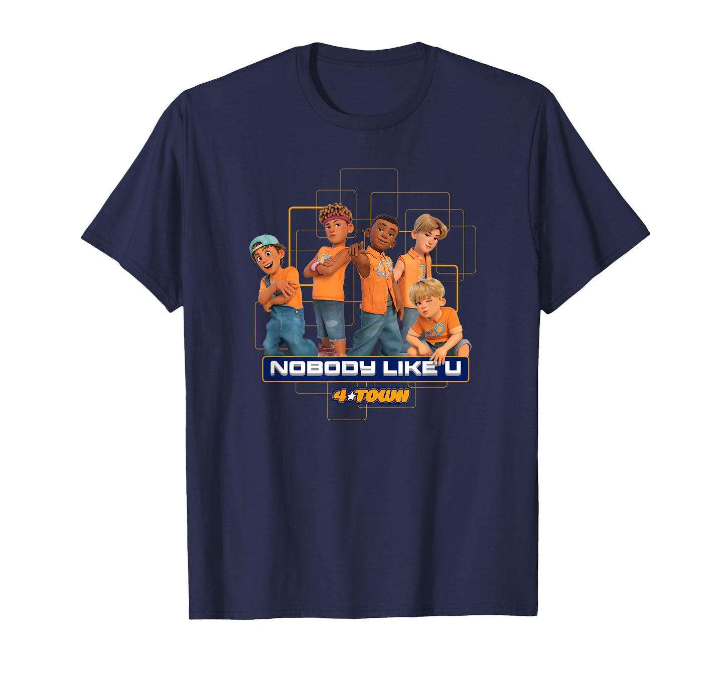 Disney Pixar Turning Red 4 Town Group Nobody Like You T-Shirt