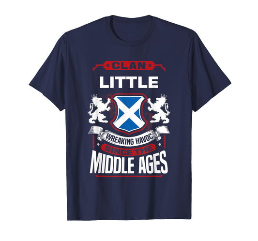 Clan Little Scottish Surname Family Reunion Scotland T-Shirt