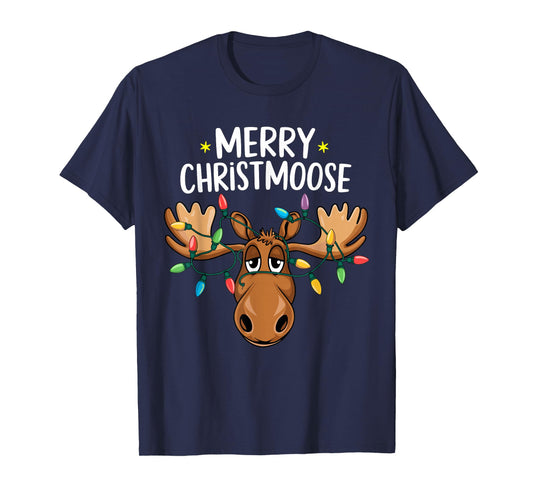 Merry Christmas Reindeer Xmas Family Men Women T-Shirt