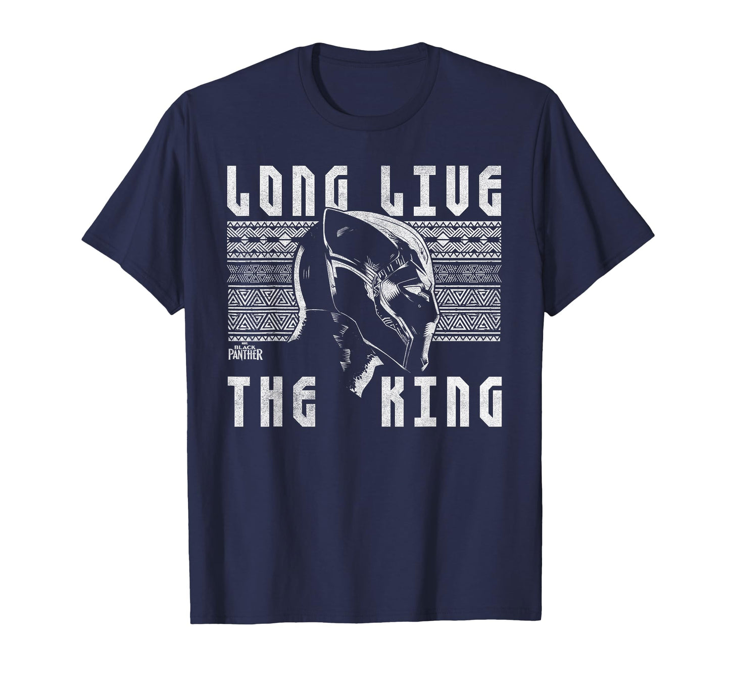 Marvel Black Panther Long Live Urban King Graphic T-Shirt T-Shirt