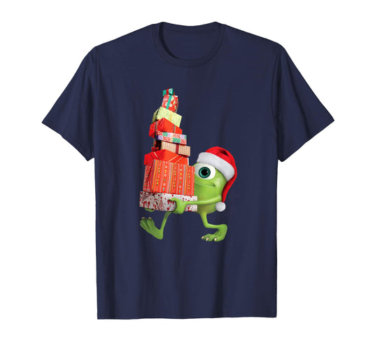 Disney PIXAR Monsters University Santa Mike Holiday T-Shirt