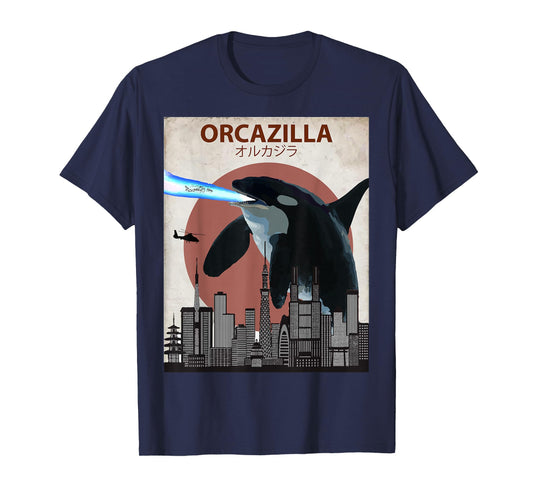 Funny Killer Whale T-Shirt | Orca Lovers Gift T-Shirt