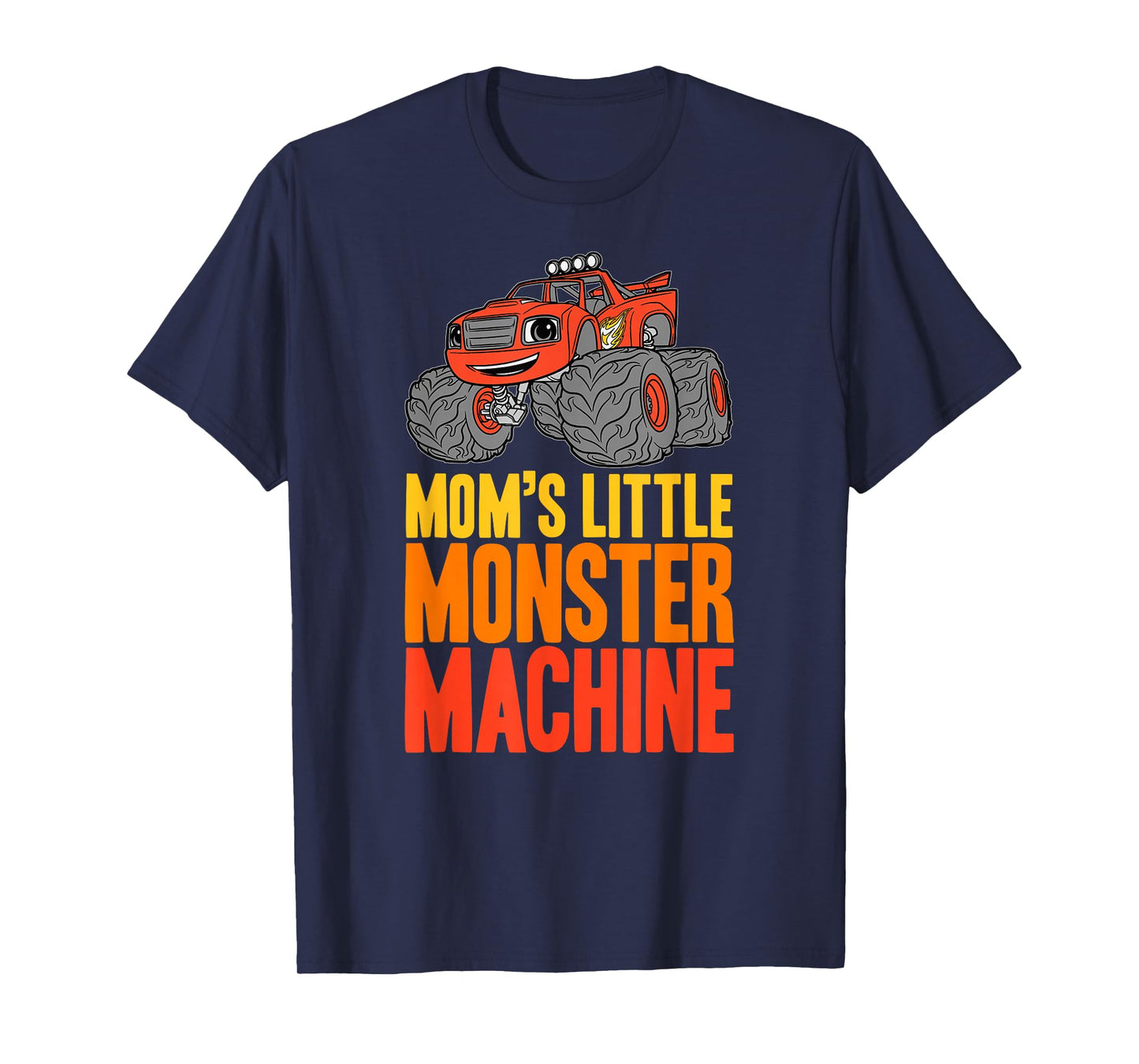 Blaze - and the Monster Machines Mom's Lil Monster T-Shirt