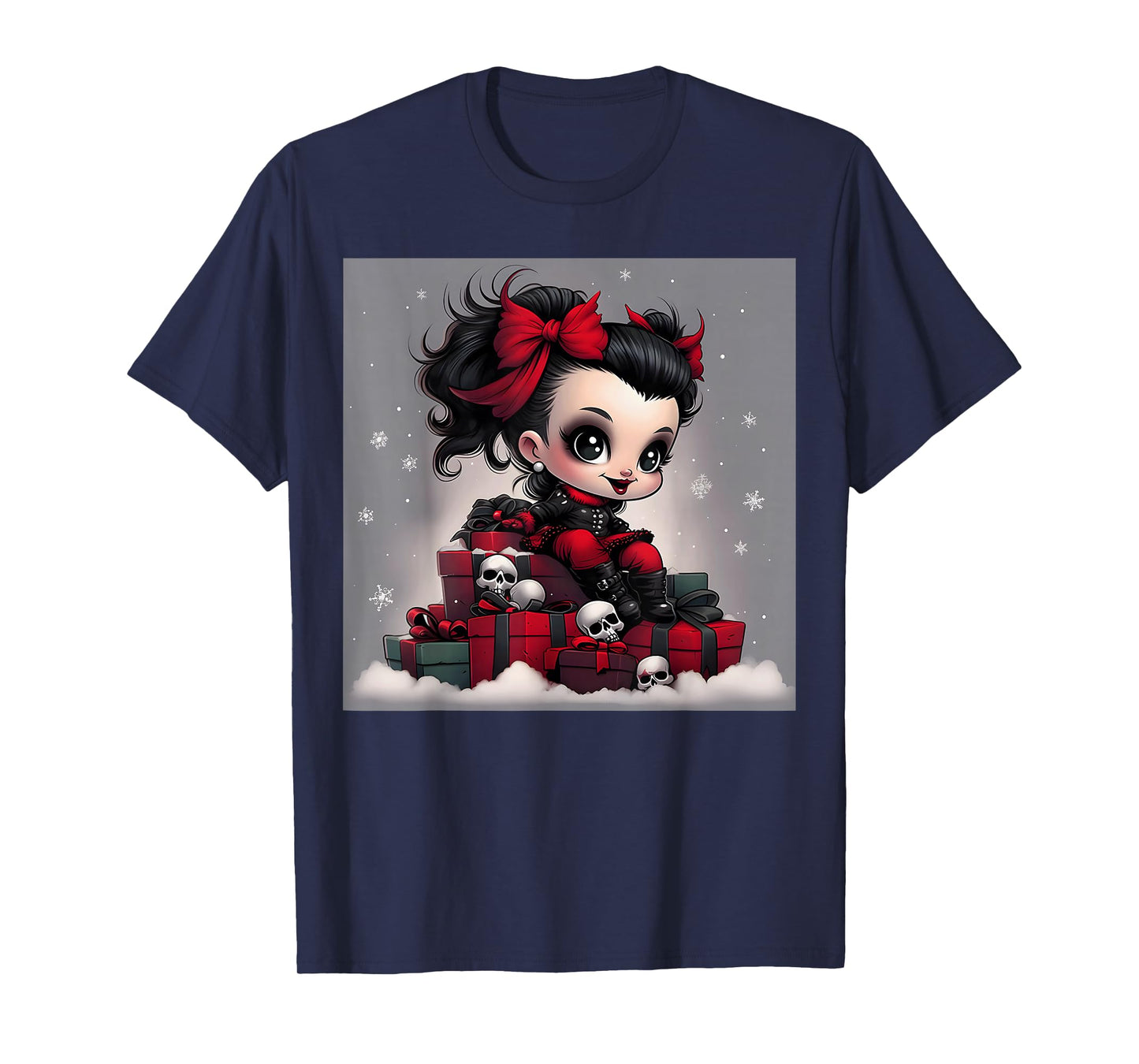 A Twist of Gothmas: Celebrating with Baby's Style T-Shirt