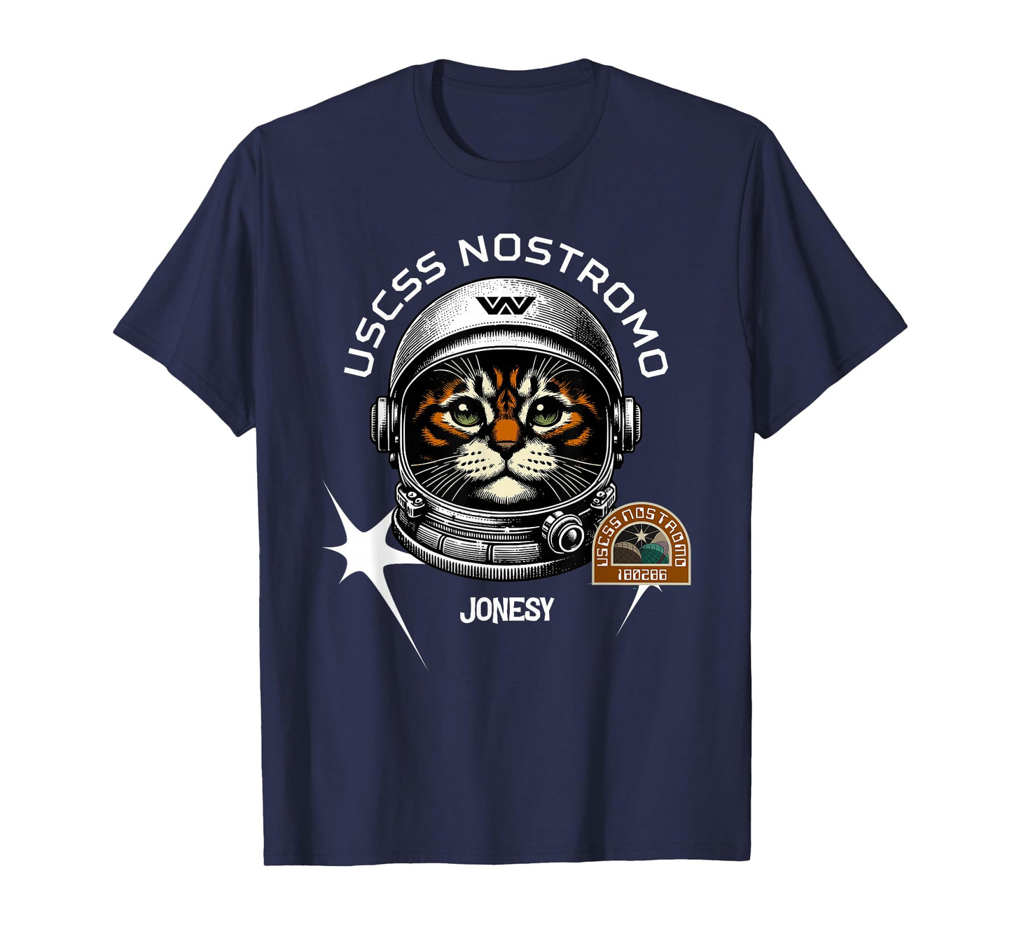 Jonesy The Space Cat T-Shirt