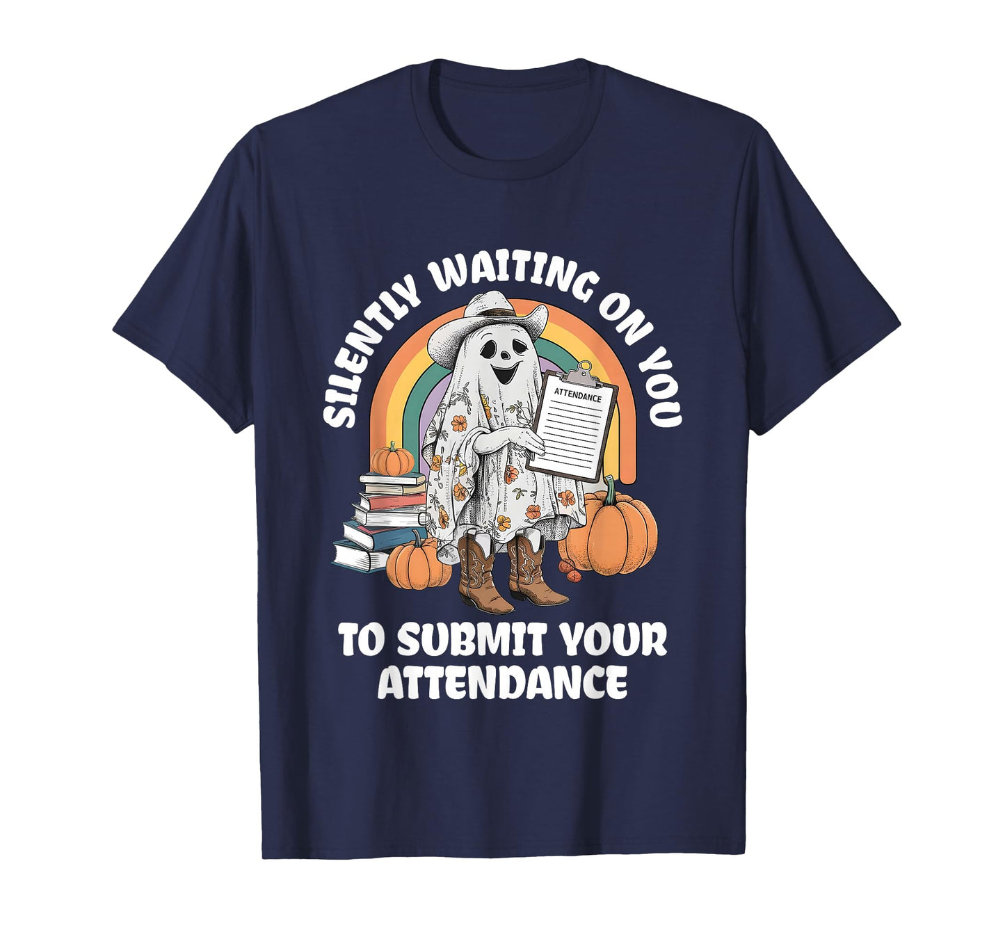 Silently Waiting On You To Submit Your Attendance Outfit T-Shirt