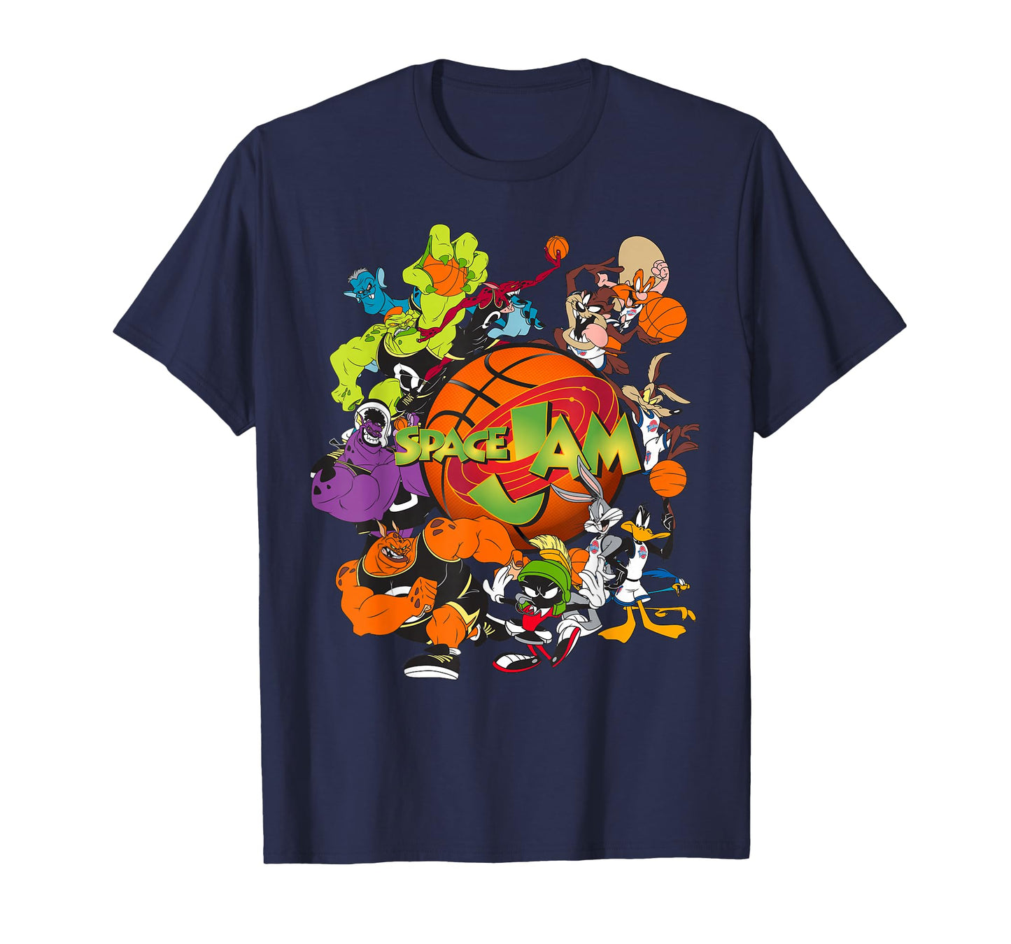Space Jam Monstars and Tune Squad T-Shirt