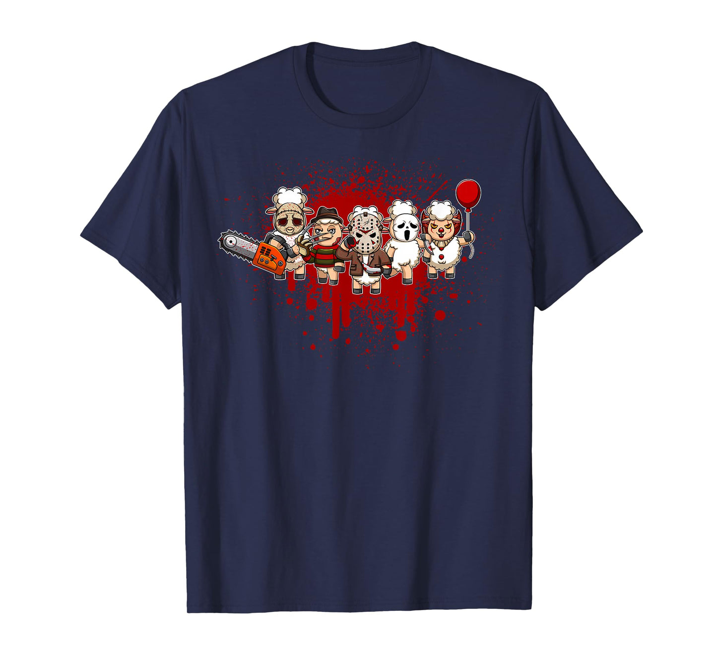 My Little Horror Crew - Halloween Sheep T-Shirt