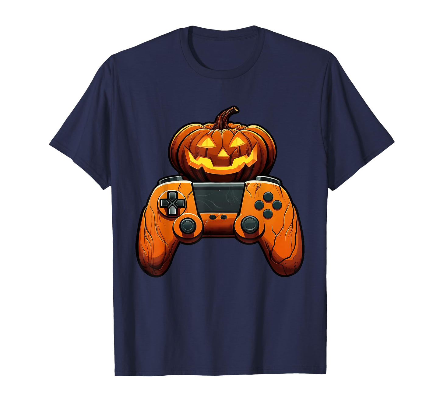 Halloween Skeleton Zombie Gaming Controllers Mummy Boys Kids T-Shirt