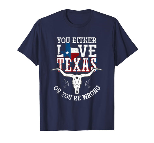 Funny Patriotic Texan USA Pride Gift Texas T-Shirt