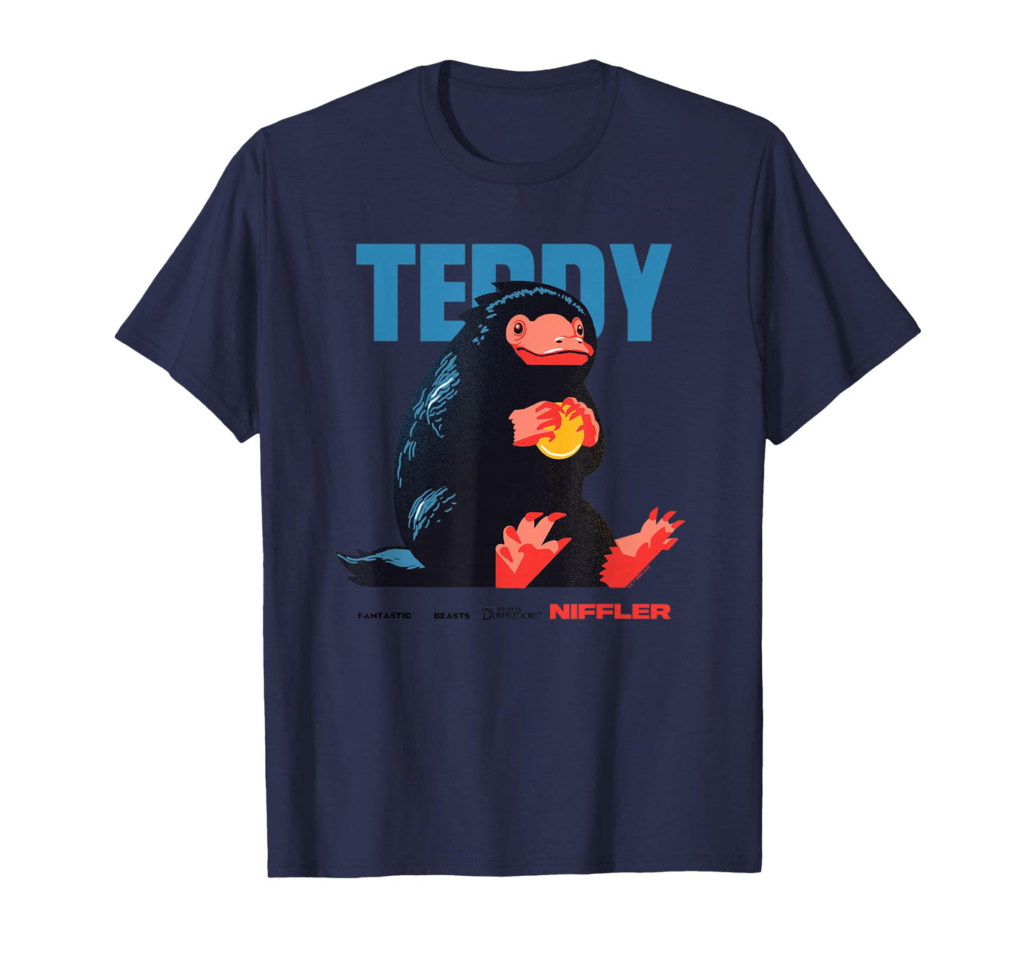 Fantastic Beasts 3 Teddy The Niffler T-Shirt