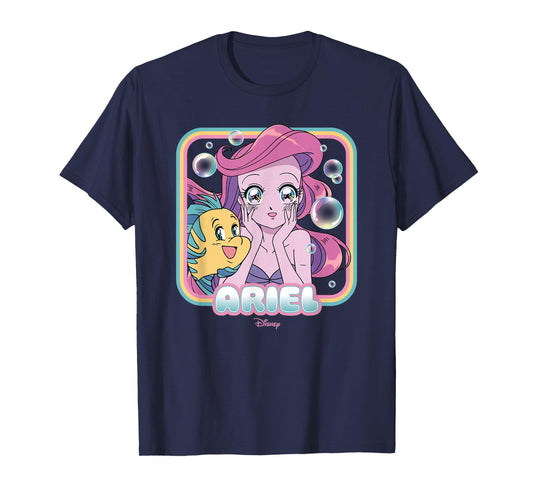 Disney Princess - Ariel Manga T-Shirt