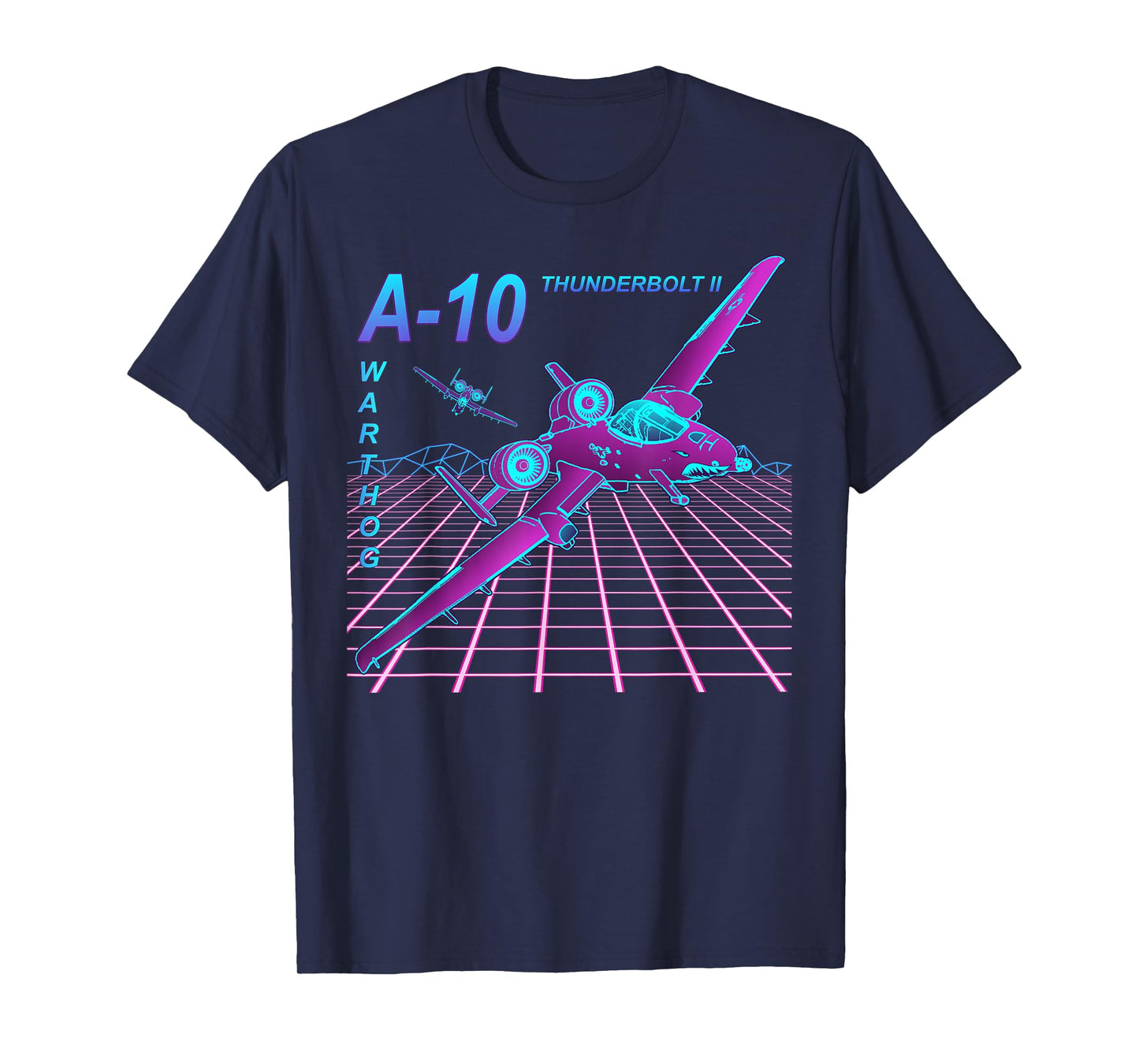 A-10 Thunderbolt II Warthog Jet T-Shirt