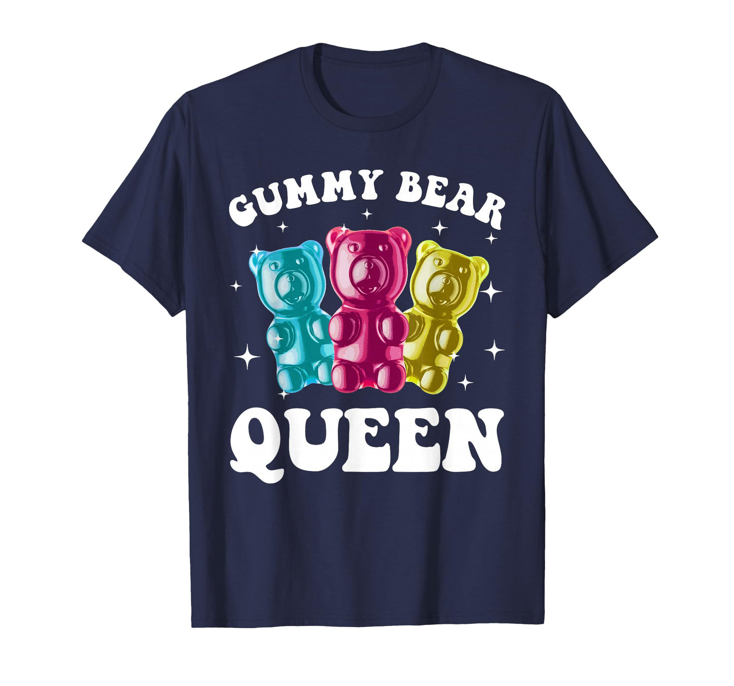 Cute Gummy Bear Art For Women Girls Gummy Bear Lover Gummies T-Shirt