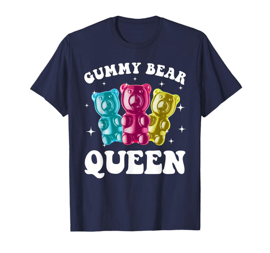 Cute Gummy Bear Art For Women Girls Gummy Bear Lover Gummies T-Shirt
