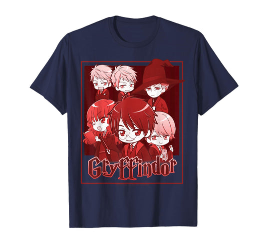 Harry Potter Gryffindor House Group Shot Anime T-Shirt