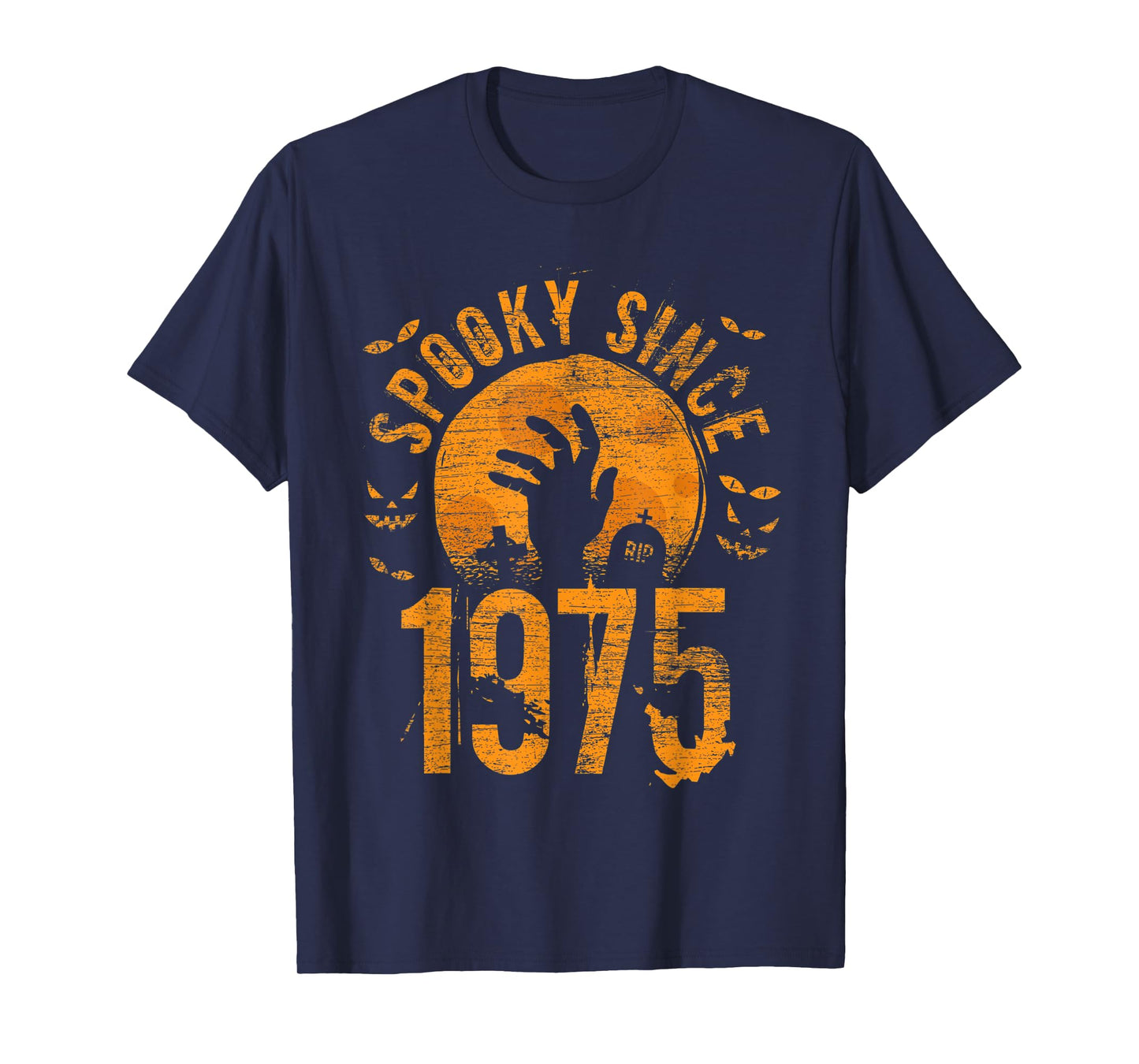 Spooky Since 1975 Halloween Bday Gifts 48th birthday T-Shirt