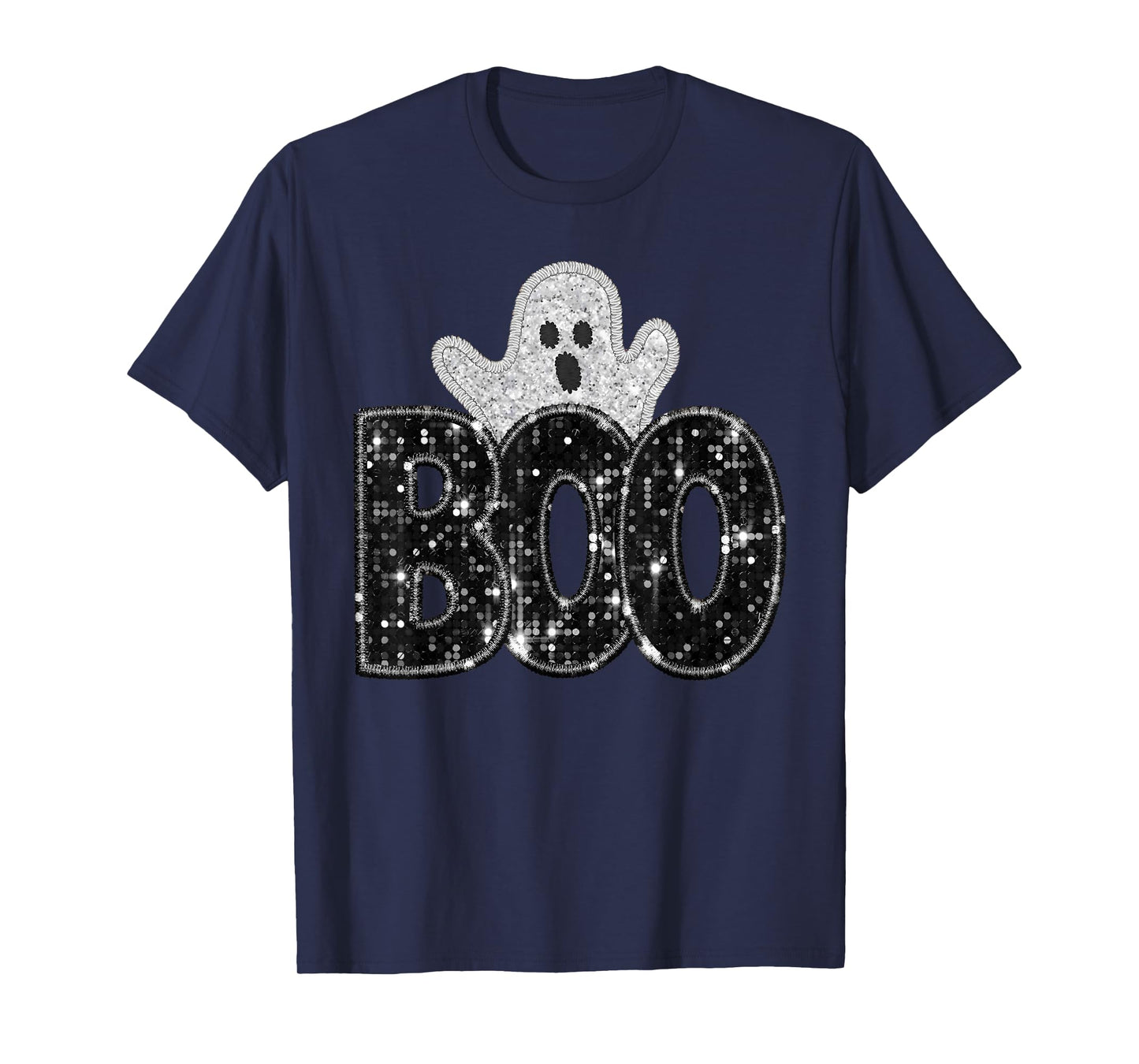Boo Funny Ghost Happy Halloween Spooky Season Trick Or Treat T-Shirt