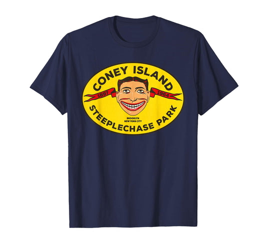 Coney Island Amusement Park T-Shirt