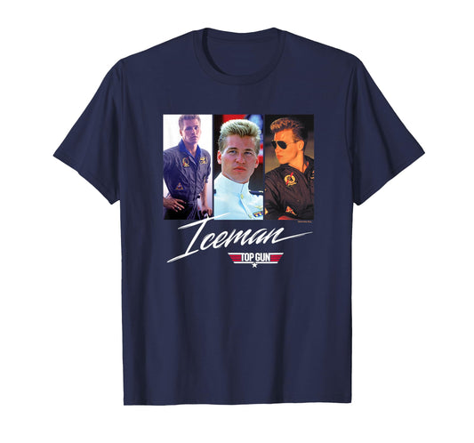 Top Gun - Iceman T-Shirt