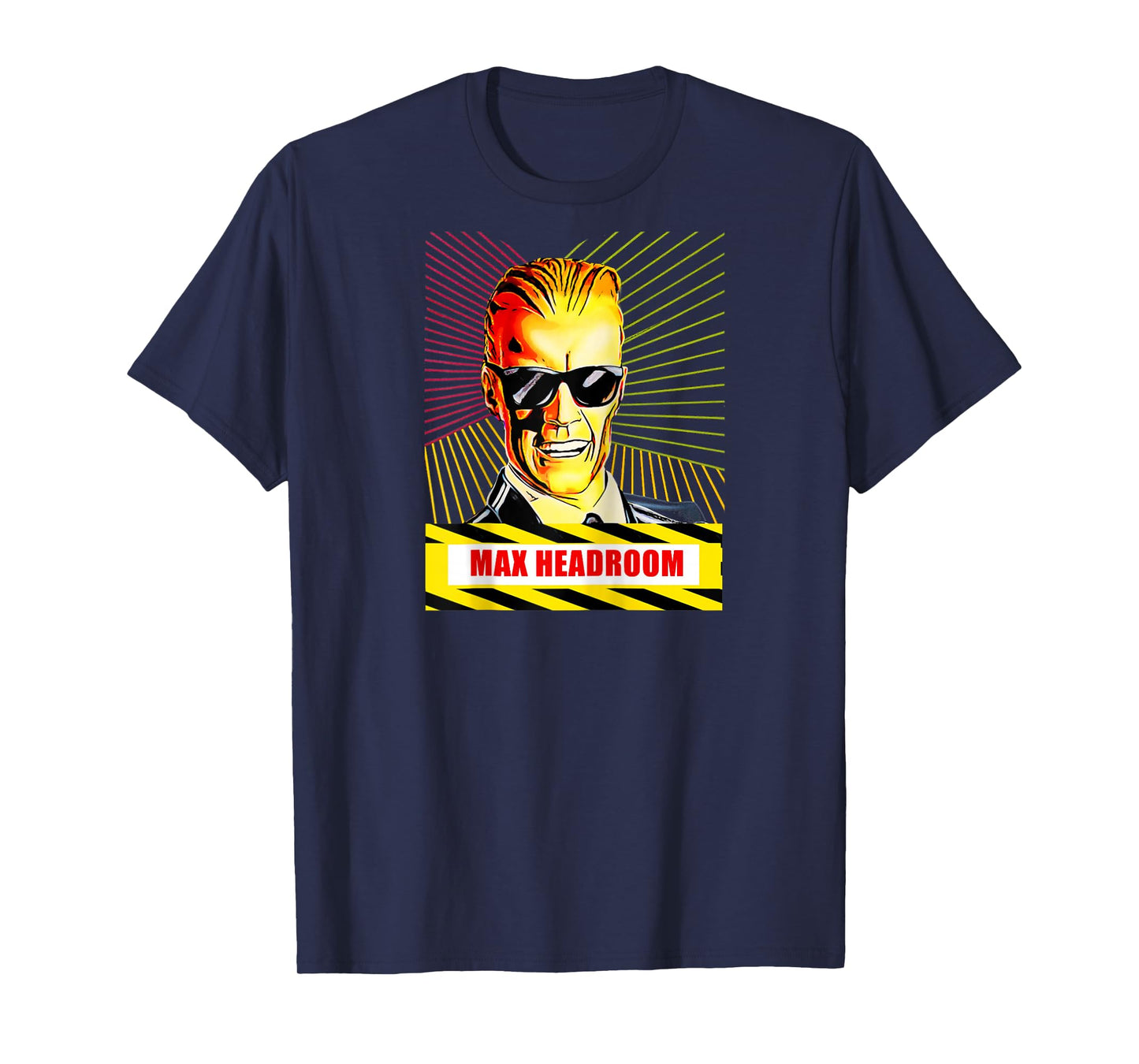 Actor is talented max and headroom beautiful people 6 Raglan Baseball Tee