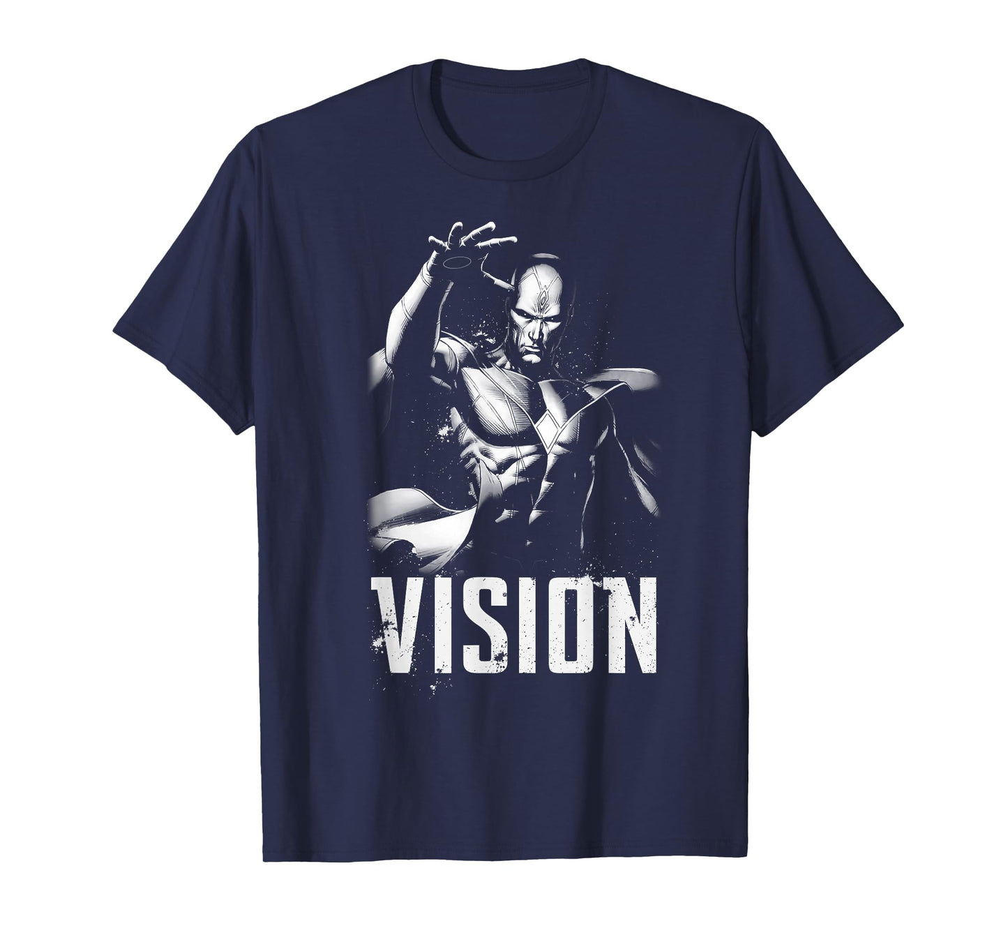 Marvel Vision The Avengers SuperNatural Alien Friend T-Shirt T-Shirt