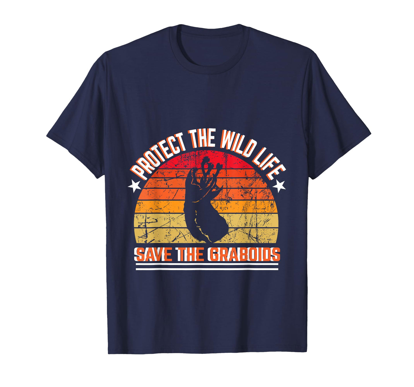 Save the Graboids Protect the willdlife vintage design T-Shirt