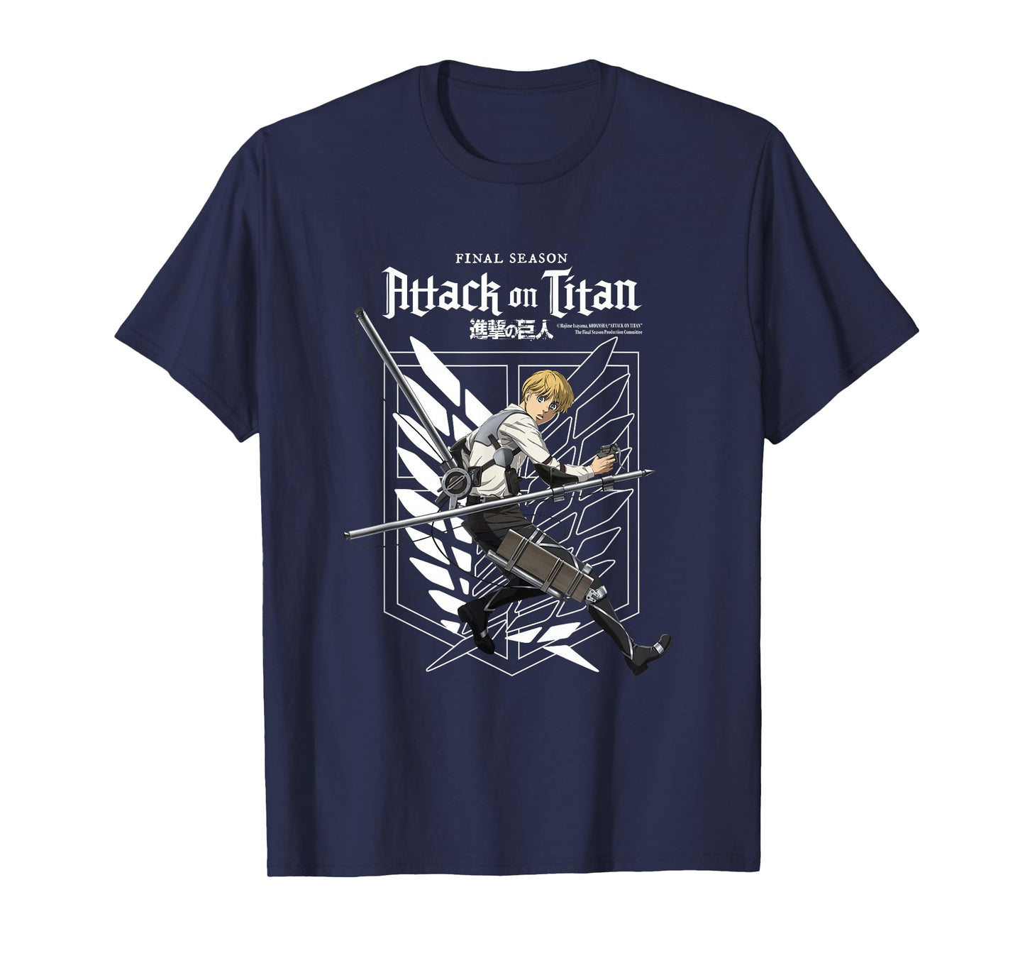 Attack on Titan Final Season - "Armin Arlet" T-Shirt