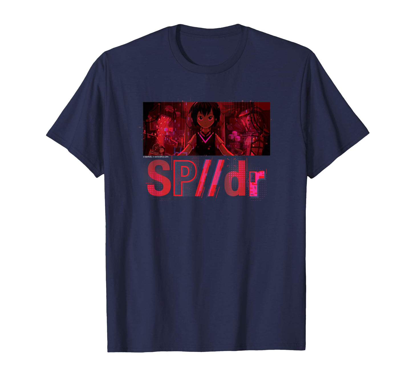 Marvel Spider-Man Into the Spider-Verse Sp//dr Peni Parker T-Shirt